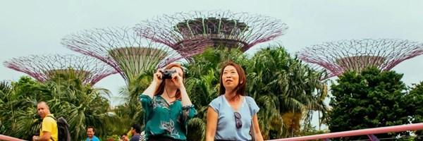 Singapore hút khách Trung Quốc - Anh 1