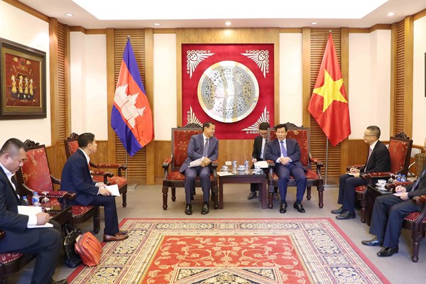 Đẩy mạnh hợp tác phát triển du lịch Việt Nam – Campuchia - Anh 2