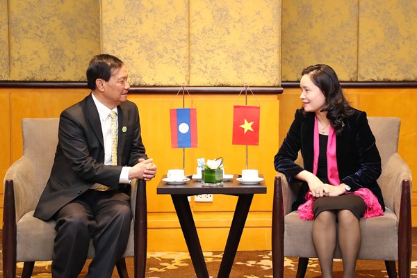 Tăng cường hợp tác phát triển văn hóa, thể thao và du lịch Việt Nam – Lào - Anh 1