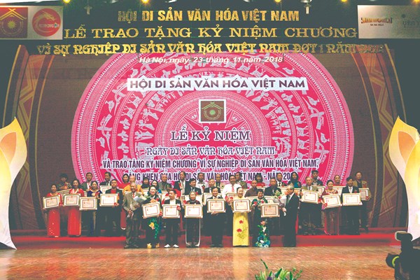 10 sự kiện di sản văn hóa Việt Nam tiêu biểu 2018 - Anh 4