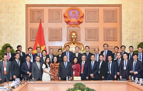 Thủ tướng mong hàng Việt không ‘trước tốt, sau kém’ - Anh 2