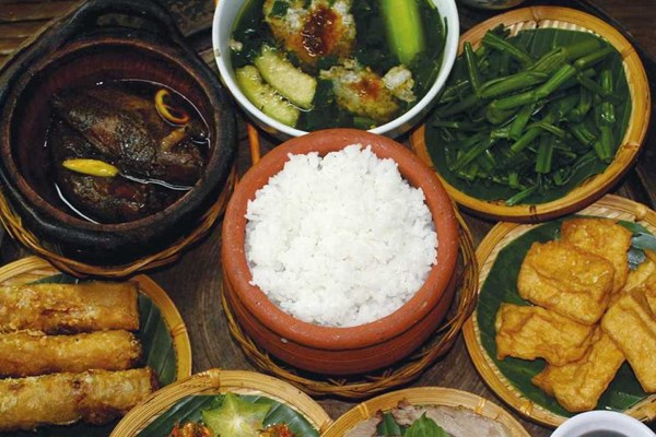 Đặc sắc ẩm thực Việt Nam của từng vùng, miền - Anh 1