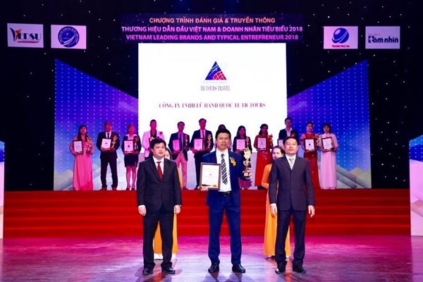 Đưa dòng khách lớn tới Việt Nam, hai doanh nghiệp được vinh danh “Thương hiệu dẫn đầu Việt Nam và Doanh nhân tiêu biểu 2018” - Anh 5