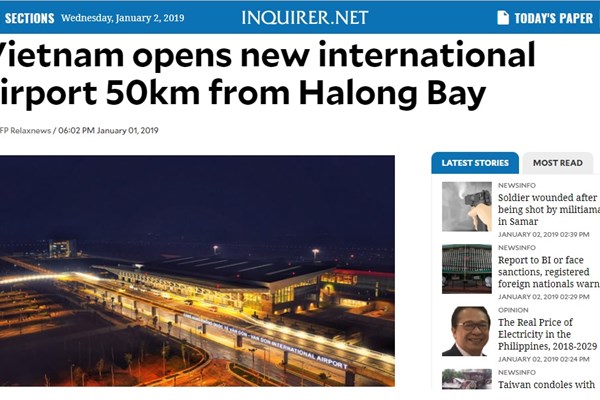 3 dự án giao thông trọng điểm đưa Quảng Ninh trở thành tâm điểm của báo chí quốc tế cuối tuần qua - Anh 2
