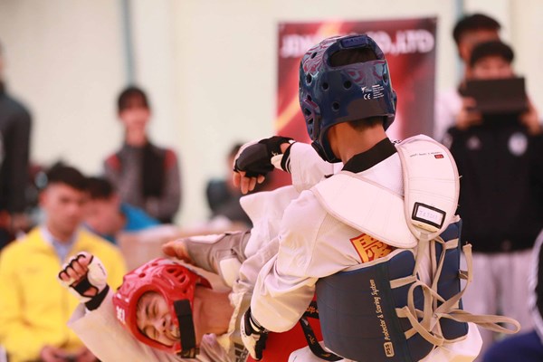 Hà Nội: Giải Taekwondo Đống Đa mở rộng cúp Kona 2018-2019 - Anh 3