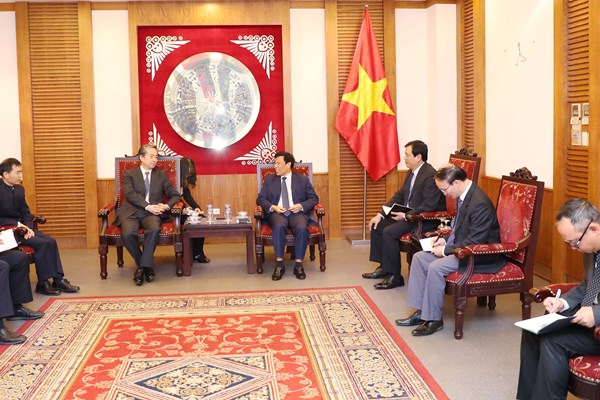 Tiếp tục phối hợp thúc đẩy quan hệ hợp tác giữa Việt Nam - Trung Quốc trên các lĩnh vực văn hóa, thể thao và du lịch - Anh 2