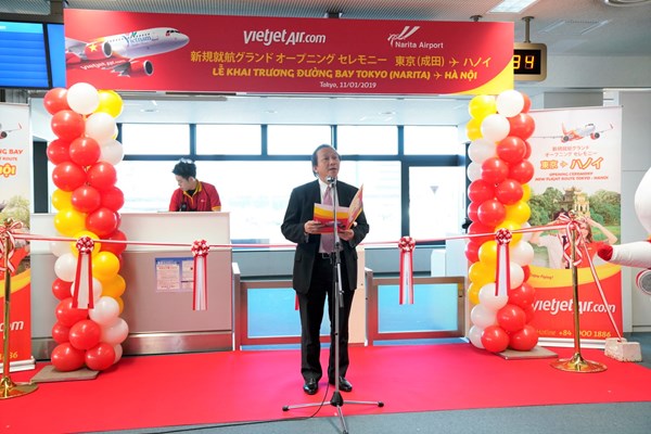 Vietjet liên tục mở rộng mạng bay quốc tế đến Nhật Bản với đường bay thứ 3 kết nối Hà Nội và Tokyo - Anh 2