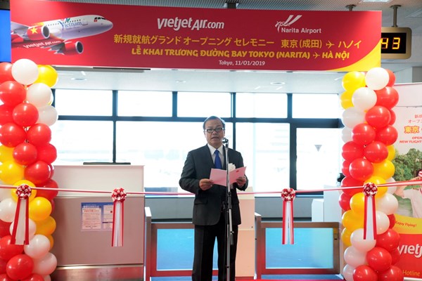 Vietjet liên tục mở rộng mạng bay quốc tế đến Nhật Bản với đường bay thứ 3 kết nối Hà Nội và Tokyo - Anh 3