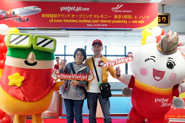 Vietjet liên tục mở rộng mạng bay quốc tế đến Nhật Bản với đường bay thứ 3 kết nối Hà Nội và Tokyo - Anh 4