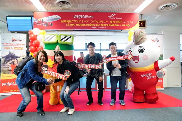 Vietjet liên tục mở rộng mạng bay quốc tế đến Nhật Bản với đường bay thứ 3 kết nối Hà Nội và Tokyo - Anh 5