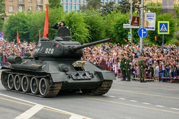 Vì sao Nga nhập lại 30 xe tăng trong Chiến tranh thế giới thứ hai từ Lào? - Anh 1
