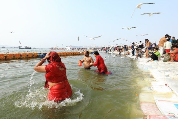 Kumbh Mela – lễ hội tôn giáo lớn nhất thế giới của Ấn Độ - Anh 3