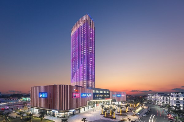 Vingroup khai trương tổ hợp TTTM và khách sạn cao cấp nhất Đông Bắc Bộ - Anh 2