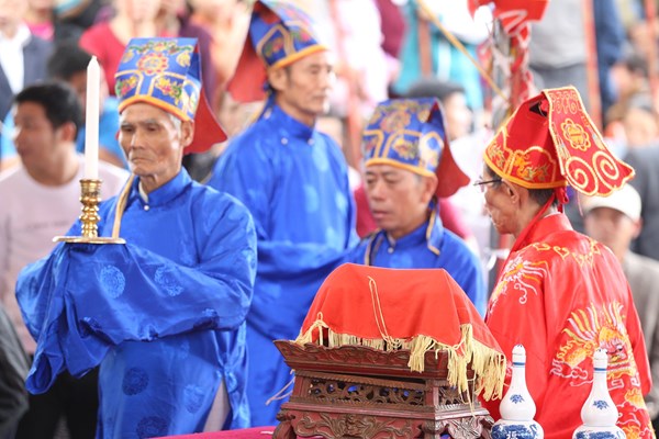 Lễ hội Hiền Quan 2019: Những nghi lễ truyền thống - Anh 1
