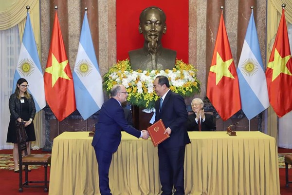 Việt Nam-Argentian tăng cường hợp tác văn hóa - Anh 1