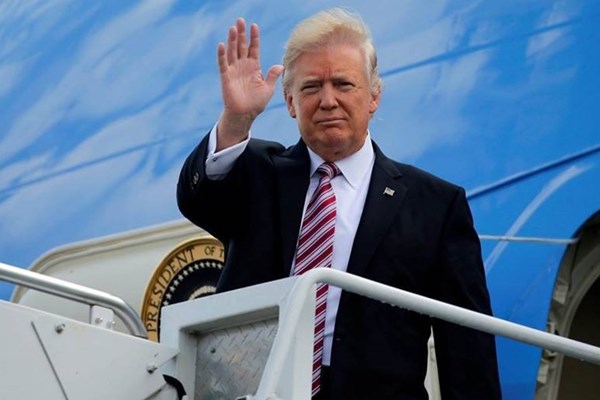 Tổng thống Donal Trump thông báo sắp lên đường tới Việt Nam - Anh 1