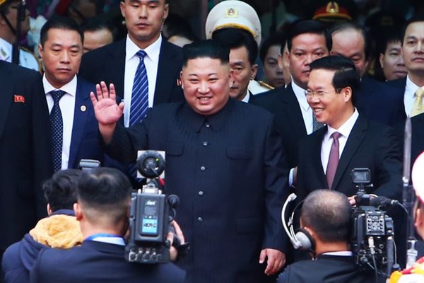 Chủ tịch Triều Tiên Kim Jong Un đến Hà Nội, chuẩn bị cho Hội nghị Thượng đỉnh Mỹ - Triều - Anh 1