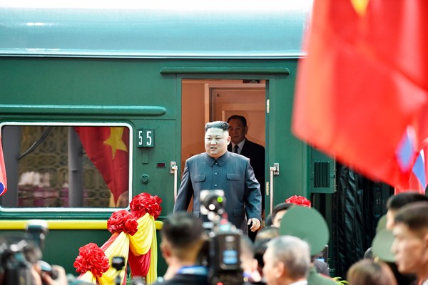 Chủ tịch Kim Jong-un thăm thiện chí chính thức Việt Nam - Anh 1