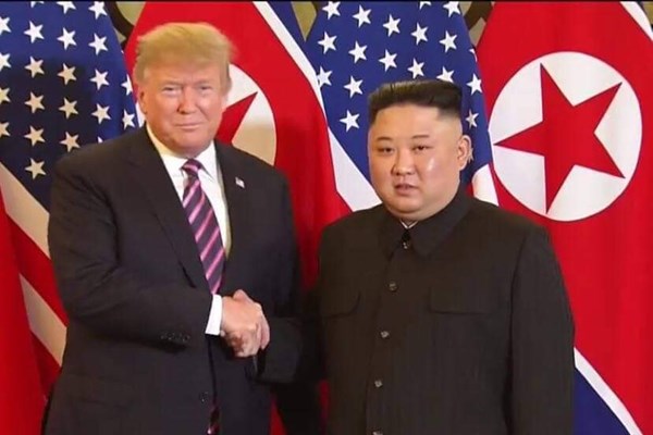 Thượng đỉnh Mỹ - Triều lần 2: Hai nhà lãnh đạo hy vọng hội nghị thành công - Anh 1