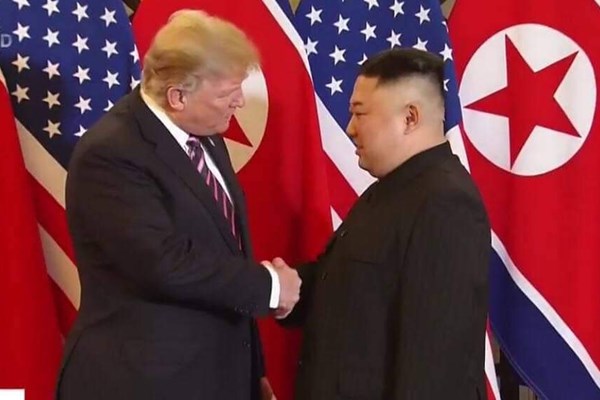 Thượng đỉnh Mỹ - Triều lần 2: Hai nhà lãnh đạo hy vọng hội nghị thành công - Anh 2