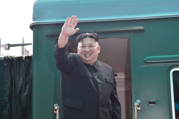 Lễ tiễn Chủ tịch Triều Tiên Kim Jong Un tại ga Đồng Đăng - Anh 5