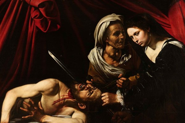 Bức tranh được tìm thấy trên gác mái của danh họa Caravaggio có thể được bán đấu giá hơn 170 triệu USD - Anh 1