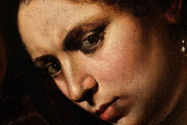 Bức tranh được tìm thấy trên gác mái của danh họa Caravaggio có thể được bán đấu giá hơn 170 triệu USD - Anh 2