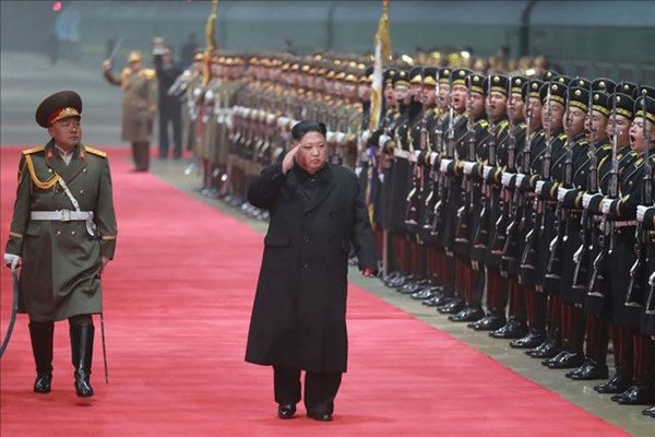 Tàu của ông Kim Jong-un về đến Bình Nhưỡng, không dừng lại ở Bắc Kinh - Anh 3