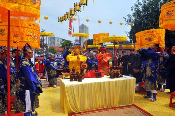 Quảng Ninh: Lễ hội đền Xã Tắc năm 2019 - Anh 2