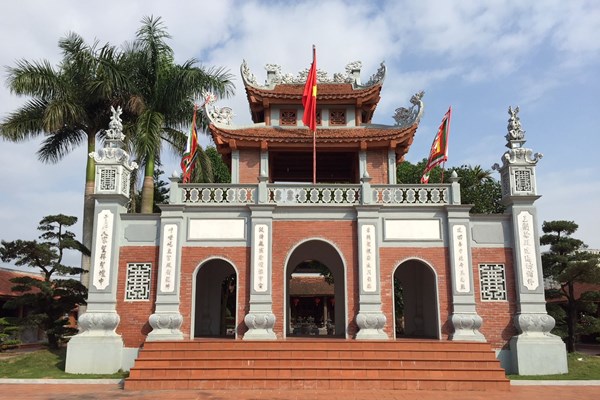 Quảng Ninh: Lễ hội đền Xã Tắc năm 2019 - Anh 1