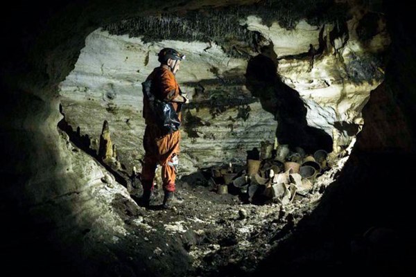 Phát hiện hang động bí ẩn của người Maya - Anh 2