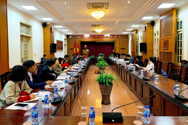 Tiểu ban Tuyên truyền – Văn hóa thuộc Ủy ban Quốc gia ASEAN 2020 họp phiên thứ nhất - Anh 1