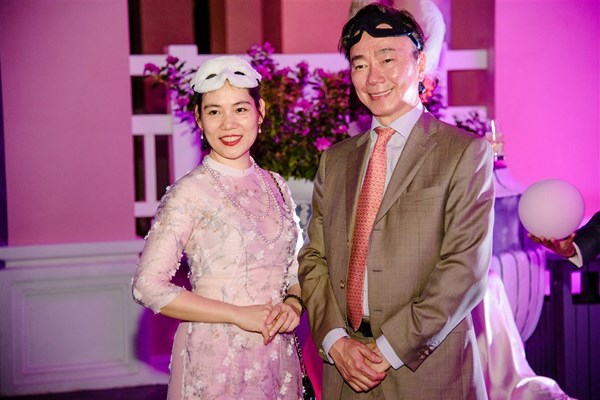 Đại sứ Phạm Sanh Châu & những chuyện chưa kể về đám cưới tỷ phú Ấn Độ - Anh 4