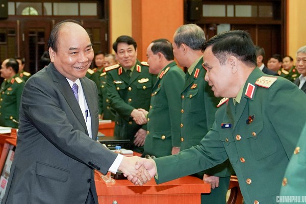 Thủ tướng Nguyễn Xuân Phúc: “Xử lý nghiêm những sai phạm trong quản lý, sử dụng đất quốc phòng” - Anh 1