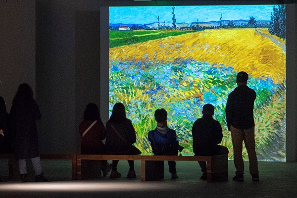 Vừa khai mạc, triển lãm Van Gogh đón hơn 10.000 lượt khách tham quan - Anh 4