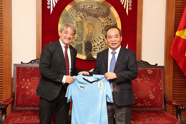 Việt Nam - Uruguay: Tăng cường hợp tác thể thao - Anh 2