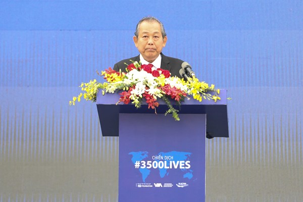 “#3500 Sinh mạng” - Chiến dịch toàn cầu vì an toàn giao thông đến Việt Nam - Anh 1