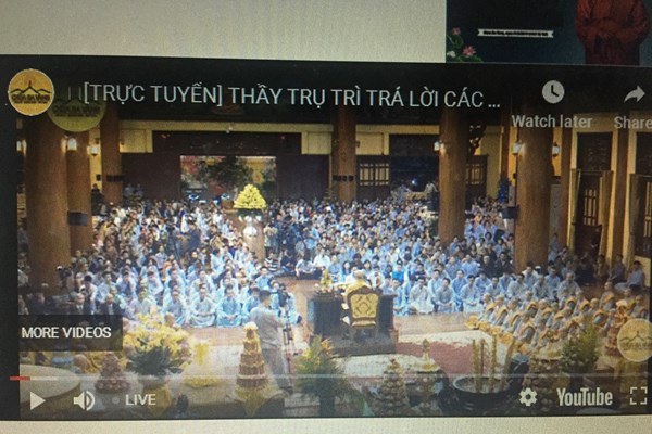 Quảng Ninh:​​​​​​​ Thành phố Uông Bí làm việc với chùa Ba Vàng - Anh 1