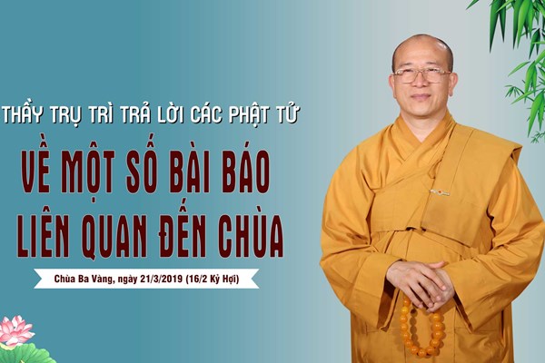 Quảng Ninh:​​​​​​​ Thành phố Uông Bí làm việc với chùa Ba Vàng - Anh 2