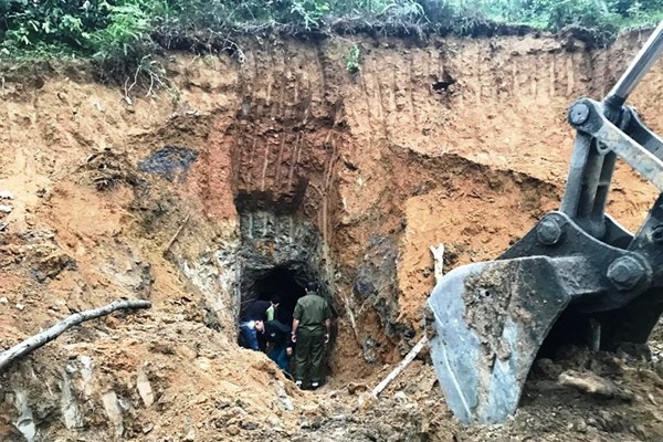 Hoàn thổ sau khai thác mỏ tại Nghệ An: Doanh nghiệp cố tình phớt lờ - Anh 2