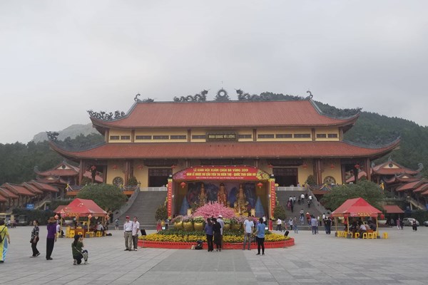 Giáo hội Phật giáo VN tỉnh Quảng Ninh lên án hành vi núp bóng Phật giáo để trục lợi - Anh 1
