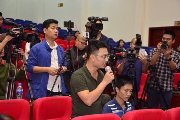 Quảng Ninh:​​​​​​​ Thông tin báo chí về sự việc tại chùa Ba Vàng - Anh 2