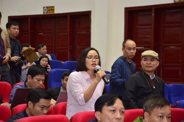 Quảng Ninh:​​​​​​​ Thông tin báo chí về sự việc tại chùa Ba Vàng - Anh 3
