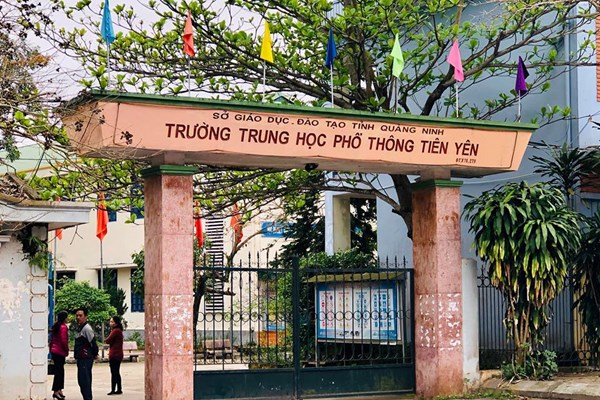 Quảng Ninh: Ổn định học tập cho học sinh tại Trường THPT Tiên Yên - Anh 1
