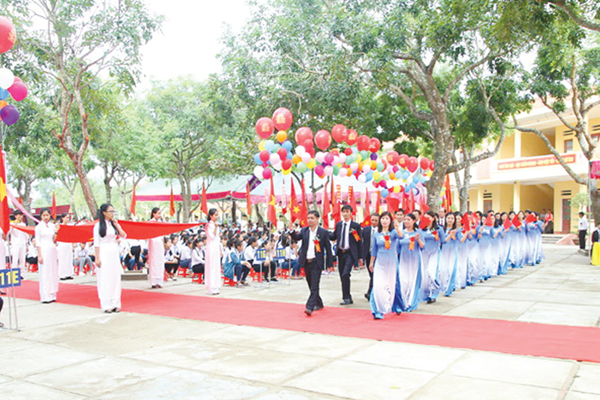 Trường THPT Mai Anh Tuấn (Nga Sơn, Thanh Hóa): Điểm sáng về nâng cao chất lượng giáo dục - Anh 1
