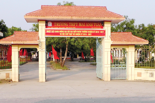 Trường THPT Mai Anh Tuấn (Nga Sơn, Thanh Hóa): Điểm sáng về nâng cao chất lượng giáo dục - Anh 2