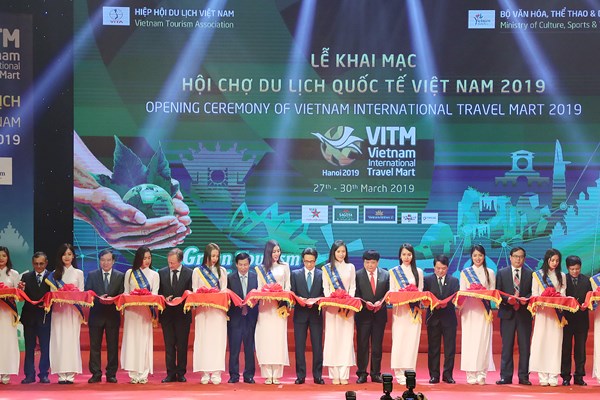 Hội chợ Du lịch quốc tế Việt Nam- VITM Hà Nội 2019: Sân chơi chuyên nghiệp của doanh nghiệp du lịch - Anh 1