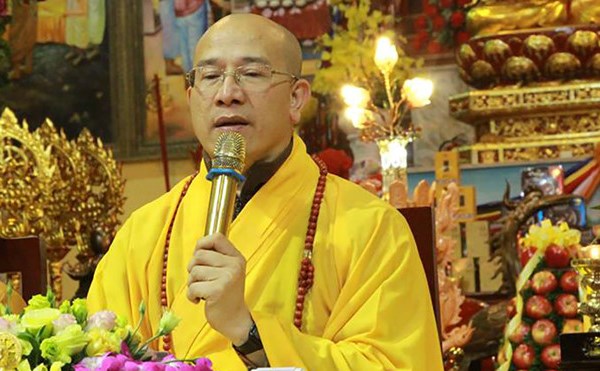 Đại đức Thích Trúc Thái Minh xin lỗi Phật tử cả nước - Anh 1