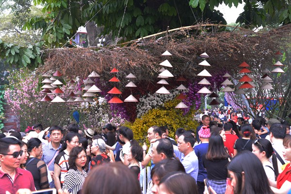 Lễ hội hoa anh đào Nhật Bản - Hà Nội 2019 kéo dài thêm 1 ngày - Anh 2