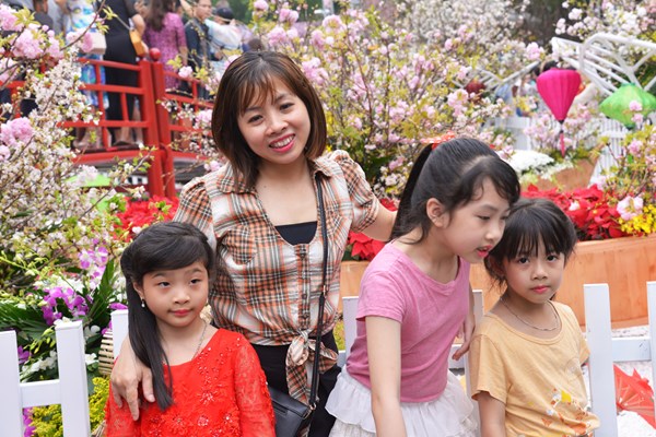 Lễ hội hoa anh đào Nhật Bản - Hà Nội 2019 kéo dài thêm 1 ngày - Anh 7